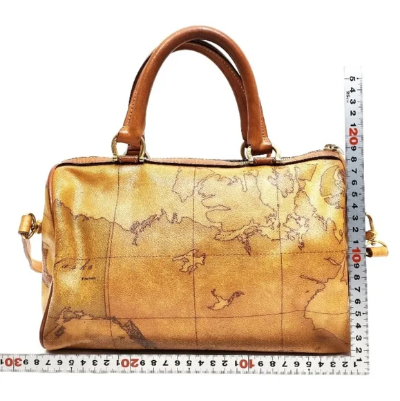 Alviero Martini 1ᴬ Classe Satchel/Crossbody Bag - Picture 8 of 8